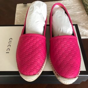 Authentic !!! Gucci espadrilles